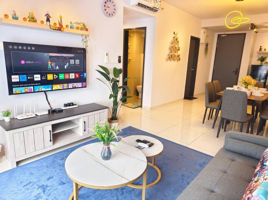 Apartment Kitakaya Gamuda Garden Near Skyline Luge
